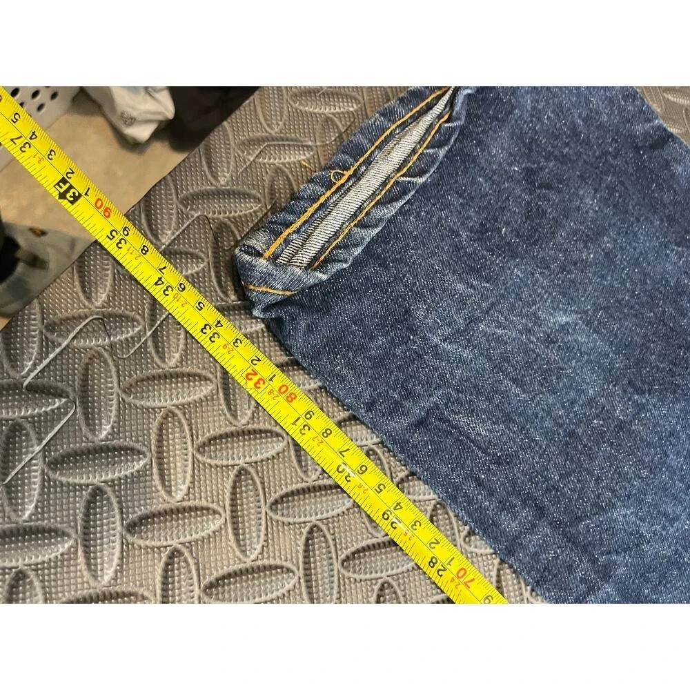 Vintage Levi's 517 Orange Tab Jeans 20517 0217 34x33 Men's Boot Cut‎